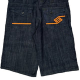 Unbranded Shorts - 40″ Waist Dark Wash Cotton