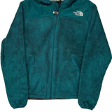 The North Face Fleece - Small Blue Polyester