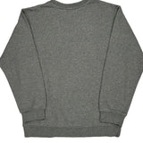 Nike Sweatshirt - XL Grey Cotton Blend