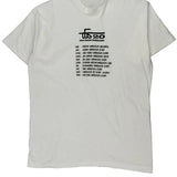 Watercolor Society Fruit Of The Loom Graphic T-Shirt - XL White Cotton