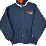 Denver Broncos Starter Nfl Puffer - XL Orange Polyester