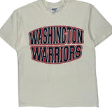 Washington Warriors Gildan Nfl T-Shirt - Large White Cotton