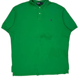 Polo By Ralph Lauren Polo Shirt - XL Green Cotton