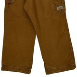 Age 4 Unbranded Pants - Small Brown Cotton