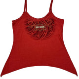 First Flight Harley Davidson Harley Davidson Tank Top - Small Red Cotton
