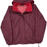 The North Face Jacket - 2XL Burgundy Nylon
