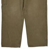 Carhartt Carpenter Trousers - 36W 28L Brown Cotton