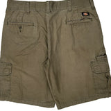 Dickies Cargo Shorts - 36W 9L Brown Cotton