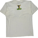 Taco Bell Promo Balzout Single Stitch T-Shirt - XL White Cotton