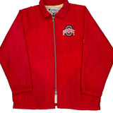Ohio State Champion Graphic Windbreaker - XL Red Nylon