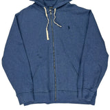 Polo By Ralph Lauren Hoodie - XL Blue Cotton