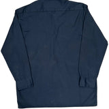 Dickies Shirt - Large Navy Cotton Blend