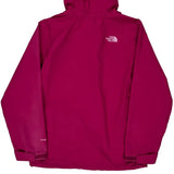 Age 14-16 The North Face Jacket - Large Pink Polyester
