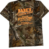 Atv/Utv Fest Russell Outdoors T-Shirt - Large Camo Cotton