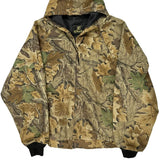 Barney Hurley Cranes K-Products Jacket - 2XL Camo Cotton Blend