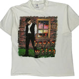 Bryan White Delta Band T-Shirt - XL White Cotton
