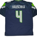 Seahawks Pro Line Football Jersey - XL Navy Polyester