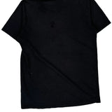Oakley Spellout T-Shirt - Large Black Cotton
