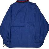 Chaps Ralph Lauren Windbreaker - XL Blue Cotton
