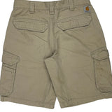 Carhartt Cargo Shorts - 30W 11L Beige Cotton