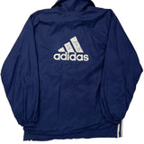 Adidas Windbreaker - Medium Blue Polyester