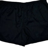 Swoosh Logo Nike Sport Shorts - Mediumw 5L Black Nylon