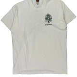Tree Fruit Of The Loom Graphic T-Shirt - XL White Cotton