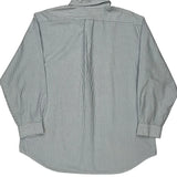 Ralph Lauren Striped Shirt - XL Blue Cotton