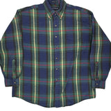 Gant Checked Flannel Shirt - Large Multicoloured Cotton
