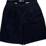Polo By Ralph Lauren Shorts - 38W 9L Navy Cotton
