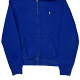 Polo By Ralph Lauren Hoodie - XL Blue Cotton