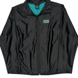 Age 12-13 Nike Track Jacket - Small Black Polyester
