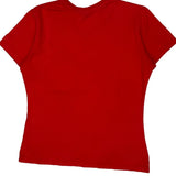 Age 8-10 University Of Georgia Nike College T-Shirt - Medium Red Cotton