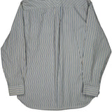 Tommy Hilfiger Striped Shirt - Large Multicoloured Cotton