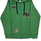 Disney Graphic Hoodie - XL Green Cotton