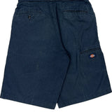 Dickies Shorts - 31W 12L Navy Cotton