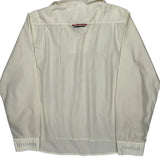 Vintage Tommy Jeans Windbreaker - XL White Nylon