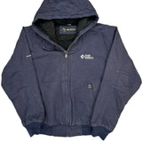 Vintage Duke Energy Unbranded Jacket - Medium Blue Cotton