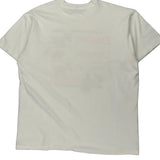 Fruit Of The Loom Christmas T-Shirt - XL White Cotton