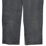 Carhartt Double Knee Carpenter Trousers - 35W 31L Grey Cotton Blend