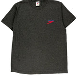 Speedo Single Stitch T-Shirt - Large Grey Cotton