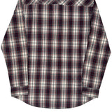 Quiksilver Checked Shirt - Large Multicoloured Cotton