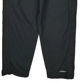 St. Johns Bay Track Pants - Medium Black Polyester