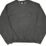 Starter Sweatshirt - 2XL Gray Cotton Blend