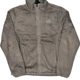 The North Face Fleece - Large Grey Polyester
