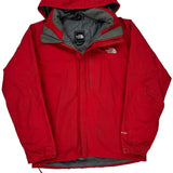 Hyvent The North Face Jacket - Medium Red Nylon