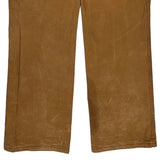 Dickies Carpenter Trousers - 36W 30L Brown Cotton