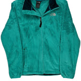 The North Face Fleece - Medium Teal Polyester