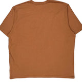 Carhartt T-Shirt - 2XL Orange Cotton