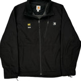 Vintage Carhartt Jacket - XL Black Polyester
